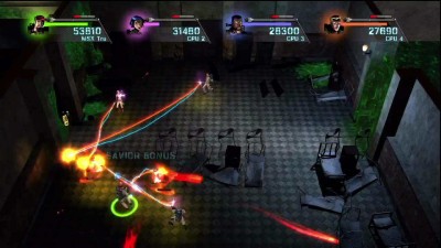 второй скриншот из Ghostbusters: Sanctum of Slime