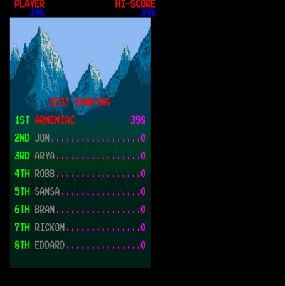 первый скриншот из Game of Thrones The 8 bit Game