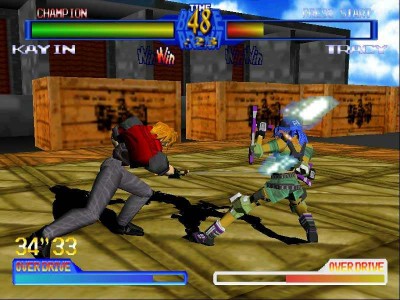 четвертый скриншот из Battle Arena Toshinden 2
