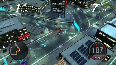 второй скриншот из Little Racers STREET