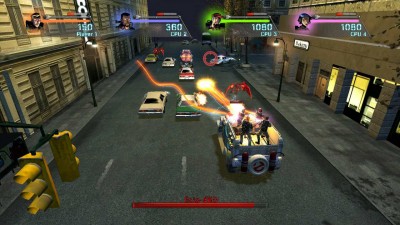 четвертый скриншот из Ghostbusters: Sanctum of Slime