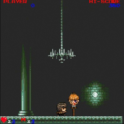 второй скриншот из Game of Thrones The 8 bit Game