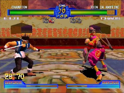 первый скриншот из Battle Arena Toshinden 2