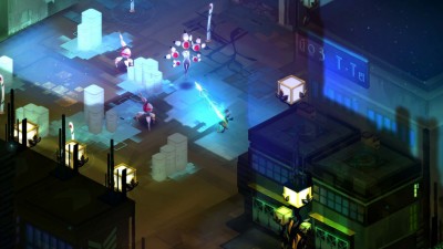 второй скриншот из Transistor