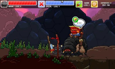третий скриншот из Super Chibi Knight