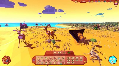 первый скриншот из Crest - an indirect god sim