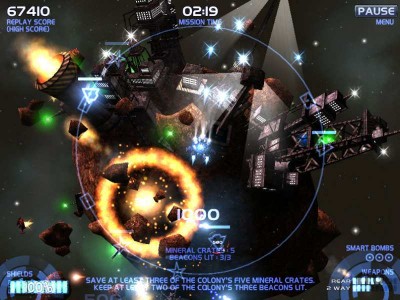 второй скриншот из DarkSide: ArkLight 2