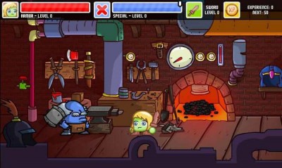второй скриншот из Super Chibi Knight
