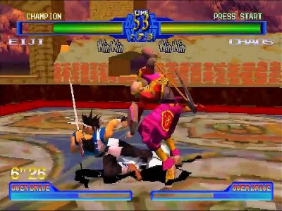 третий скриншот из Battle Arena Toshinden 2