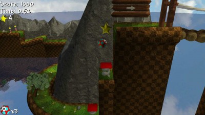 второй скриншот из On A Roll 3D