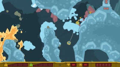 второй скриншот из PixelJunk Shooter