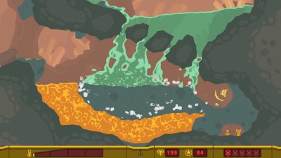 четвертый скриншот из PixelJunk Shooter