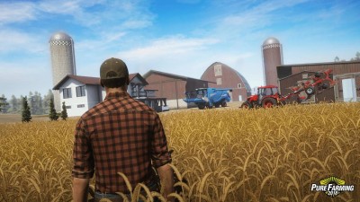 второй скриншот из Pure Farming 2018