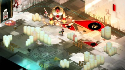 третий скриншот из Transistor