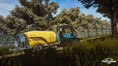 четвертый скриншот из Pure Farming 2018