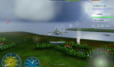 первый скриншот из Warlike Flyboys: World War II