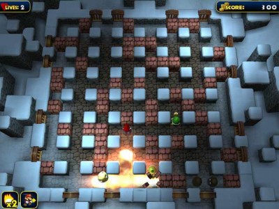 второй скриншот из Bomber-Mario