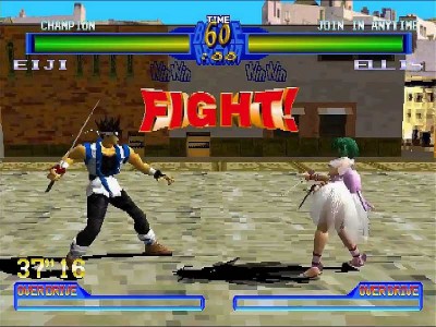 второй скриншот из Battle Arena Toshinden 2