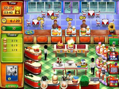 второй скриншот из Burger Bustle 2: Ellie's Organics