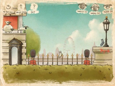 четвертый скриншот из Home Sheep Home 2: A Little Epic