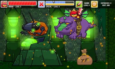 четвертый скриншот из Super Chibi Knight