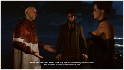 третий скриншот из The Council: Episode 1-5