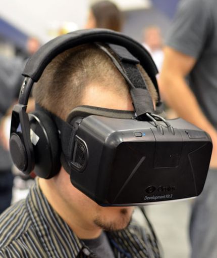 Oculus Rift DK2