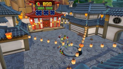 первый скриншот из Fruit Ninja VR