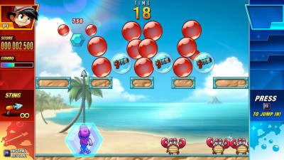 второй скриншот из Pang Adventures
