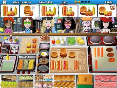 четвертый скриншот из Hotdog Hotshot