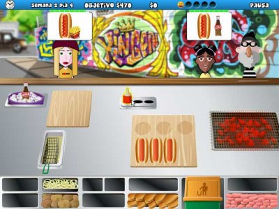 второй скриншот из Hotdog Hotshot