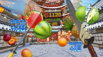 четвертый скриншот из Fruit Ninja VR