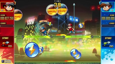четвертый скриншот из Pang Adventures