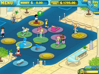 первый скриншот из Fitness Frenzy