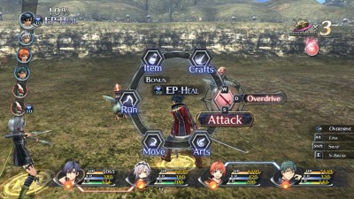 первый скриншот из The Legend of Heroes: Trails of Cold Steel II