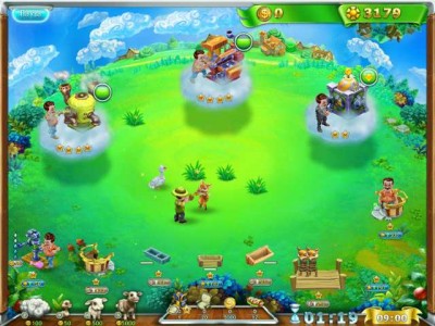 третий скриншот из Snow Globe: Farm World