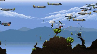 второй скриншот из Air Attack
