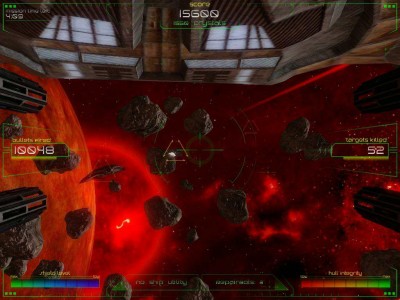 второй скриншот из Alien Dominion: The Acronian Encounter