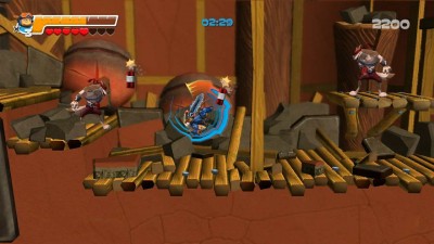 первый скриншот из Rocket Knight