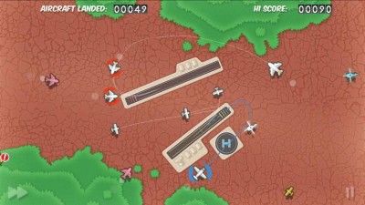 первый скриншот из Flight Control HD