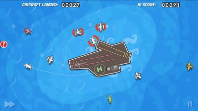 второй скриншот из Flight Control HD