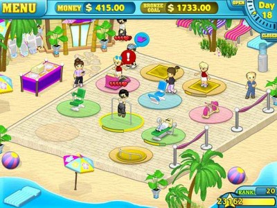 четвертый скриншот из Fitness Frenzy