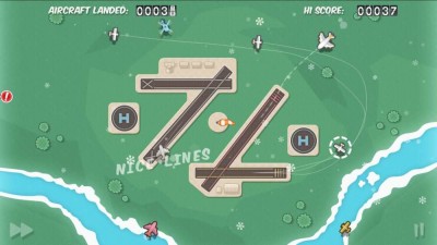 четвертый скриншот из Flight Control HD