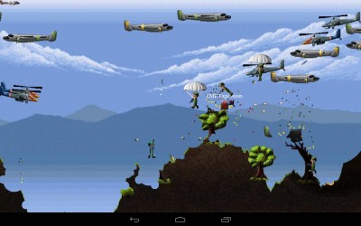 третий скриншот из Air Attack