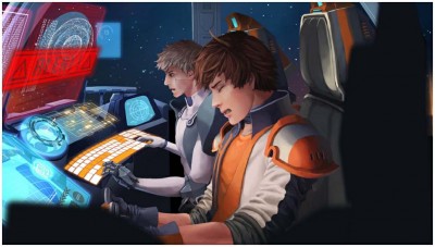 третий скриншот из Azure Saga: Pathfinder