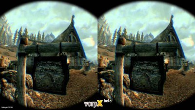 первый скриншот из Oculus Rift DK2