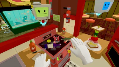 второй скриншот из Job Simulator