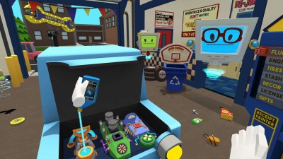 четвертый скриншот из Job Simulator