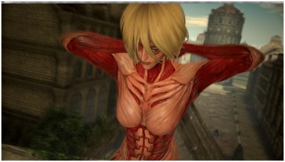 первый скриншот из Attack on Titan 2