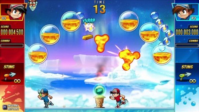 третий скриншот из Pang Adventures